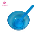 wholesale 100% silicone Diy Mask Tools Cosmetic face Mask mixing Bowl set with package